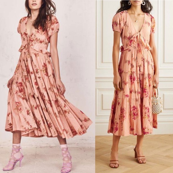 LoveShackFancy Dresses & Skirts - NWT LoveShackFancy Carlton Dress